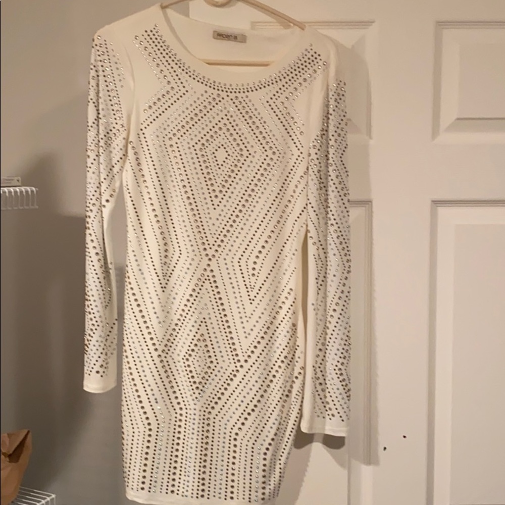Curvy Sequin Dress